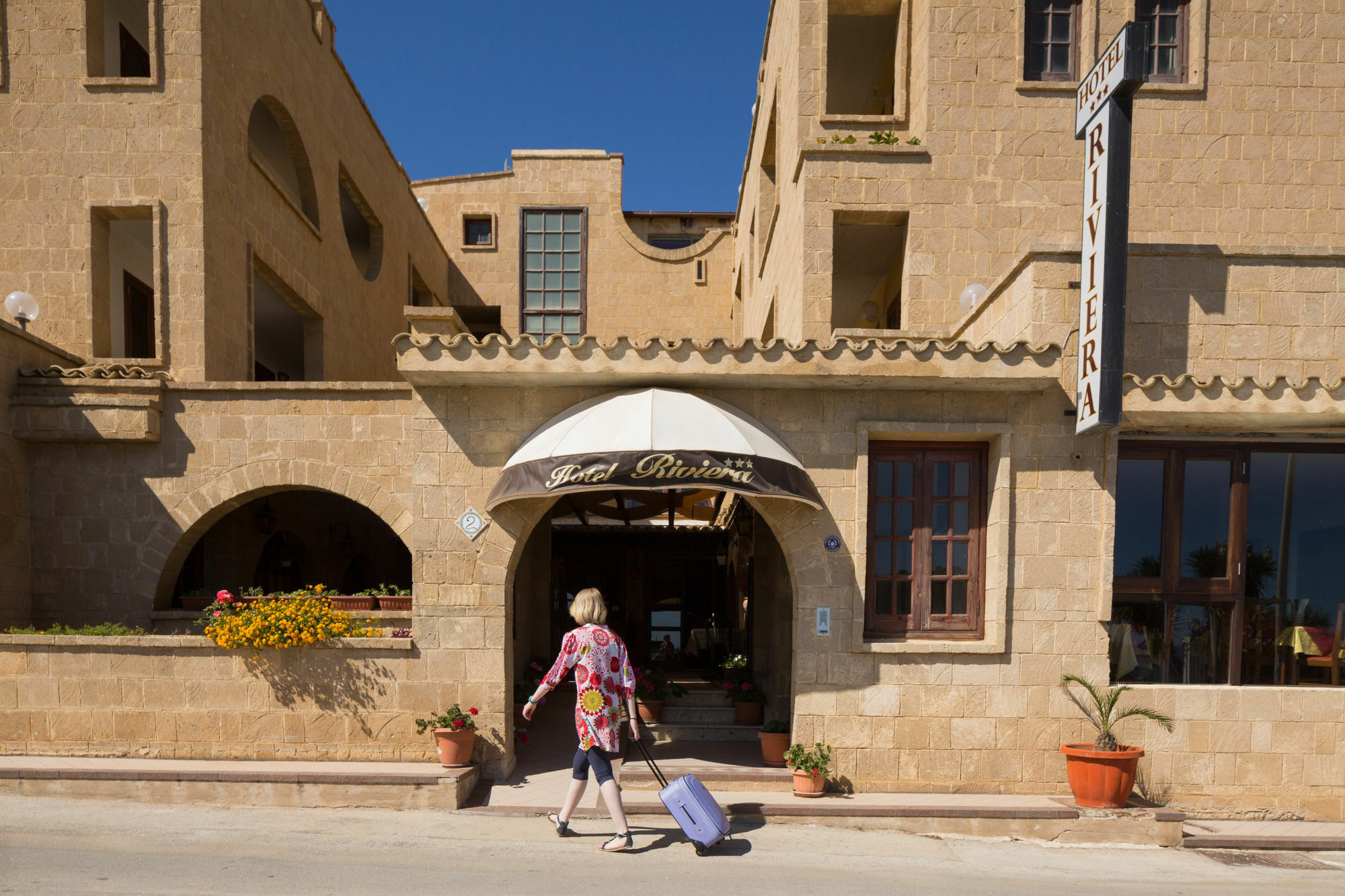 Hotel Riviera Marinella di Selinunte Exterior photo